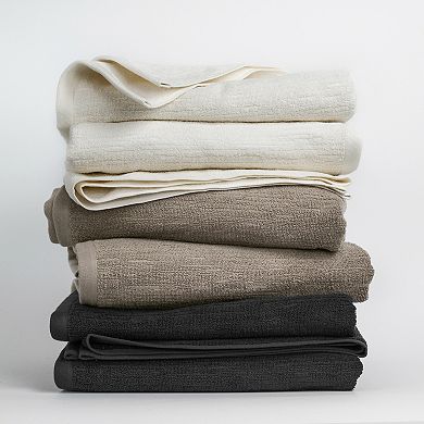 Indigo Road by Egypt Sherrod Denbrook 6-pc. Jacquard Texture Bath Towel Set