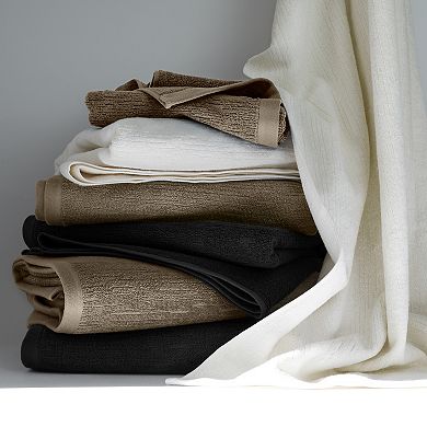 Indigo Road by Egypt Sherrod Denbrook 6-pc. Jacquard Texture Bath Towel Set