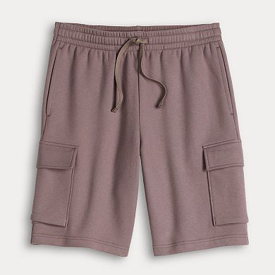 Men's Tek Gear® 10 in. Ultrasoft Fleece Cargo Shorts