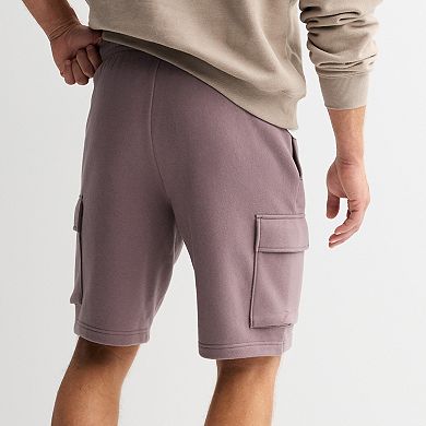 Men's Tek Gear® 10 in. Ultrasoft Fleece Cargo Shorts