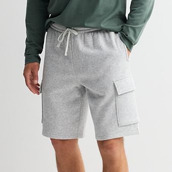 Men's Tek Gear® 10 in Ultrasoft Fleece Cargo Shorts