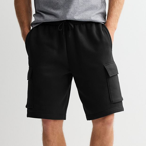 Men's Tek Gear® 10 in. Ultrasoft Fleece Cargo Shorts