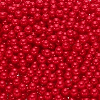 1000 pc Faux Pearl for Vase Filler, 8mm No Hole ABS Round Pearls for Crafting, Jewelry Making