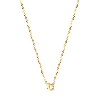 Dr. Seuss The Grinch Christmas Gold Tone Pendant Necklace