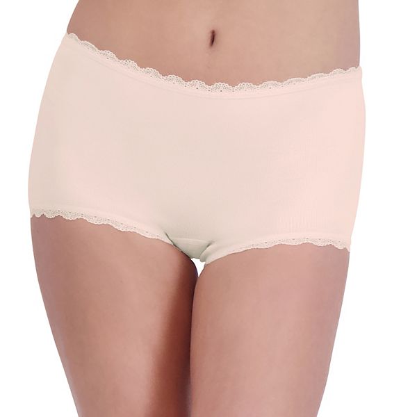 Juniors' SO® Seamless Boyshort Panty SO72-040 - Dream Cloud (MEDIUM)