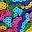 Multicolored