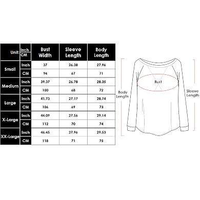 Women's Cross Stitching Textured Long Sleeve Pullover