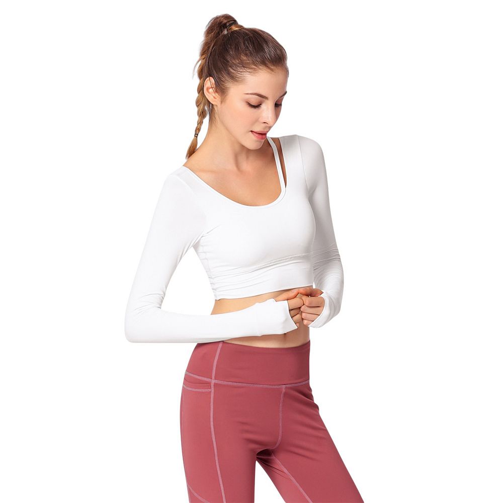 Kudura Cropped Active Top