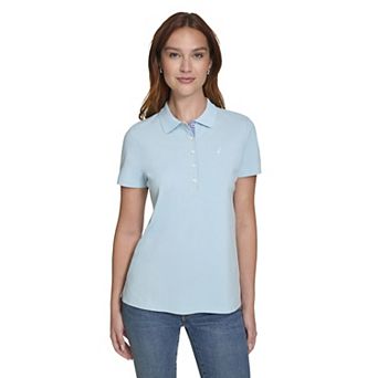 Women's Nautica Daisy Short Sleeve Polo