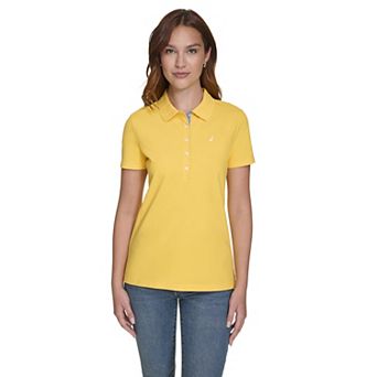 Women's Nautica Daisy Short Sleeve Polo