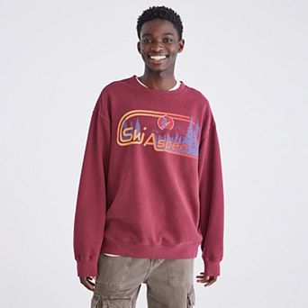 Men's Aeropostale Crewneck Graphic Sweatshirt