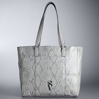 Simply Vera Vera Wang Lavey Raddix Tote Bag