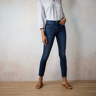 Women's LC Lauren Conrad High Rise 5-Pocket Skinny Jeans