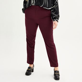 Plus Size Nine West Magic Fit Skinny Pants