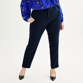Plus Size Nine West Magic Fit Skinny Pants