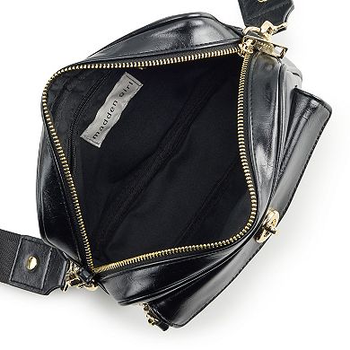 madden girl Camera Crossbody Bag