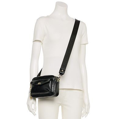 madden girl Camera Crossbody Bag