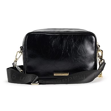 madden girl Camera Crossbody Bag