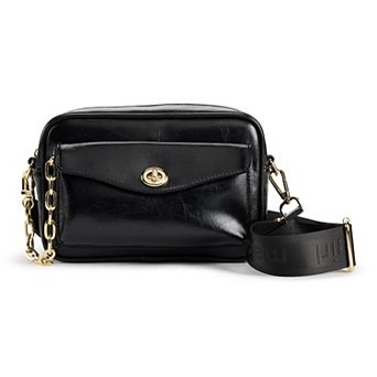 madden girl Camera Crossbody Bag