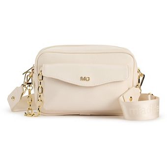 madden girl Camera Crossbody Bag
