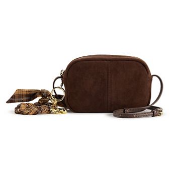 madden girl Camera Crossbody Bag