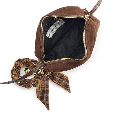 madden girl Camera Crossbody Bag