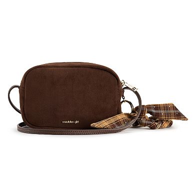 madden girl Camera Crossbody Bag