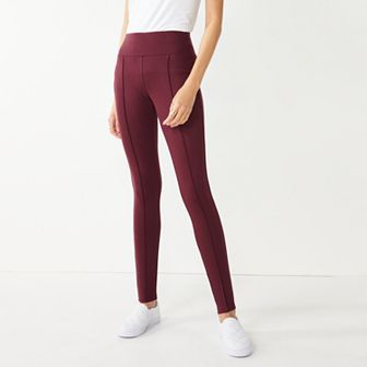 Women's Nine West Seamed Ponte Leggings