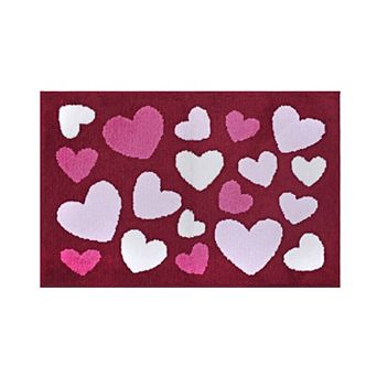 Celebrate Together™ Valentine's Day Heart Supersoft Accent Rug