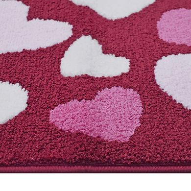 Celebrate Together™ Valentine's Day Heart Supersoft Accent Rug