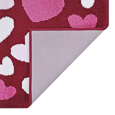 Celebrate Together™ Valentine's Day Heart Supersoft Accent Rug
