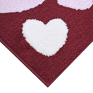 Celebrate Together™ Valentine's Day Heart Supersoft Accent Rug