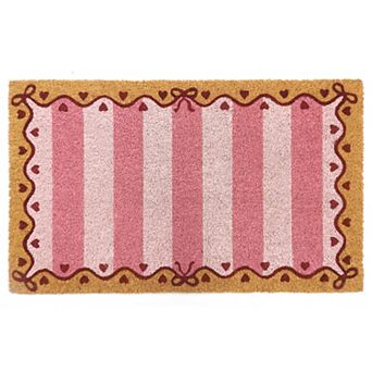 Celebrate Together™ Valentine's Day Heart Design Coir Doormat