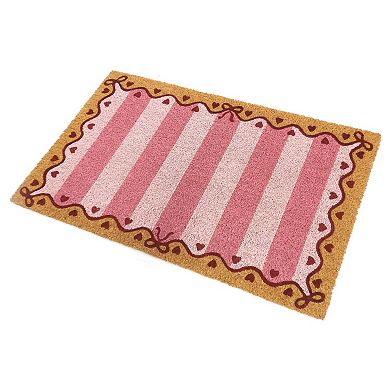Celebrate Together™ Valentine's Day Heart Design Coir Doormat