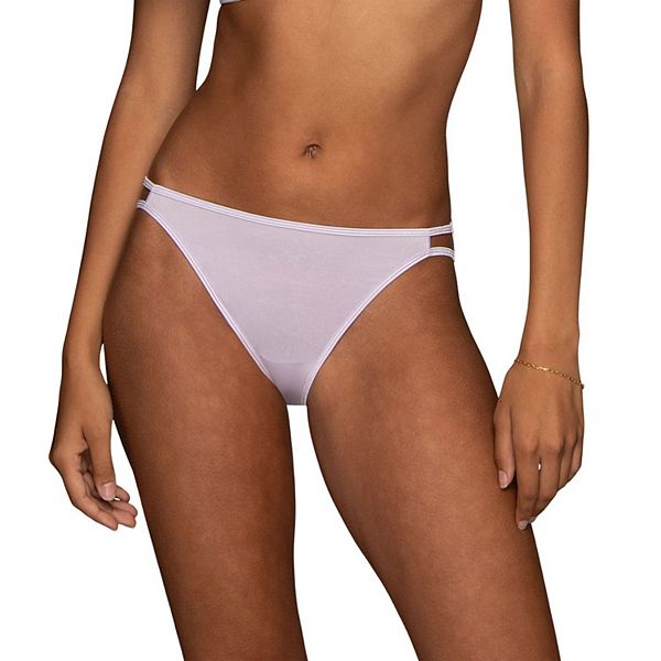 Women's Vanity Fair Lingerie® Illumination String Bikini Panty 18108 - Soft Violet (5)