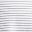White Grey Stripe