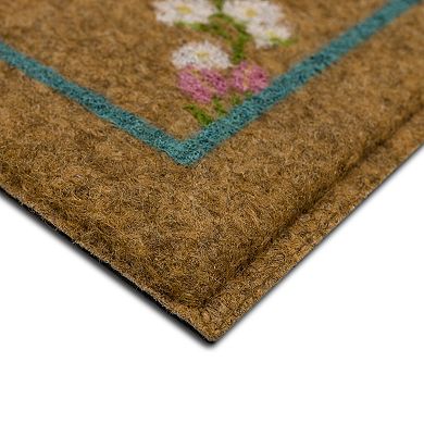 Celebrate Together™ Spring Floral Border Doormat