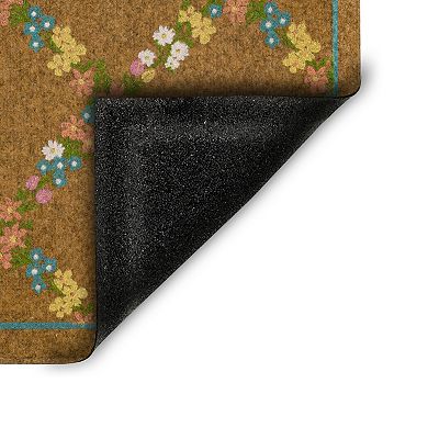 Celebrate Together™ Spring Floral Border Doormat
