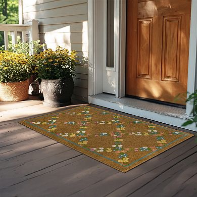 Celebrate Together™ Spring Floral Border Doormat