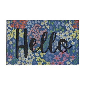 Celebrate Together™ Spring Floral Hello Doormat