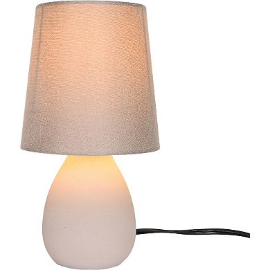 Ceramic Beige Table Lamp