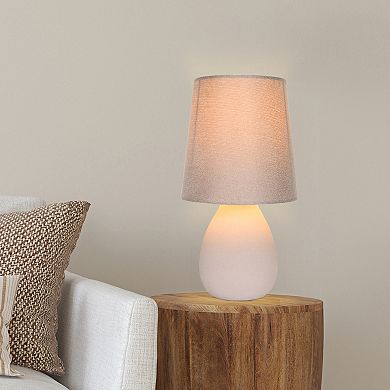 Ceramic Beige Table Lamp