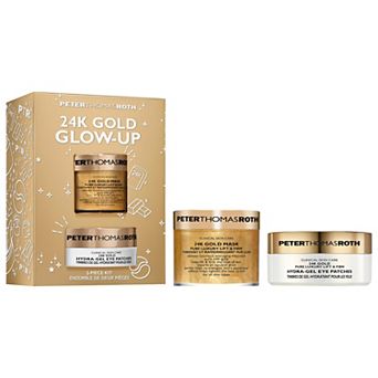 Peter Thomas Roth 24K Gold 2 pc Mini Brightening & Anti-Aging Skincare Set