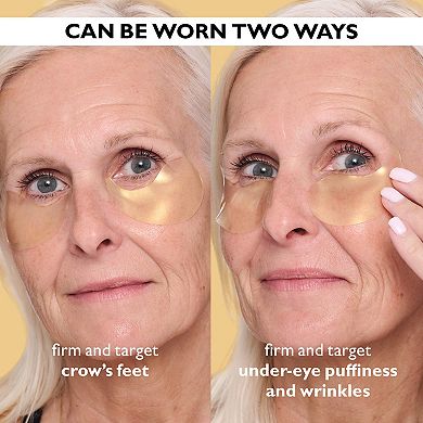 24K Gold 2-Piece Mini Brightening & Anti-Aging Skincare Set