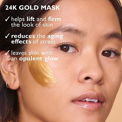 24K Gold 2-Piece Mini Brightening & Anti-Aging Skincare Set