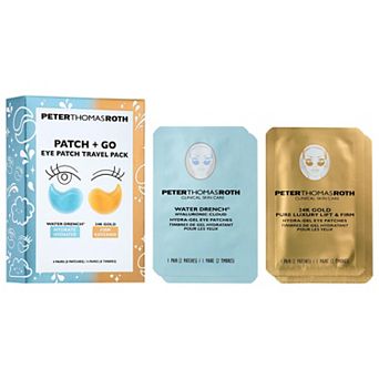 Peter Thomas Roth Patch + Go Eye Patch Travel Set for Hydrating & Firming