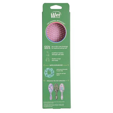 Wet Brush Wicked Friendship Detangler 2-pc. Hair Brush & Scrunchie Set