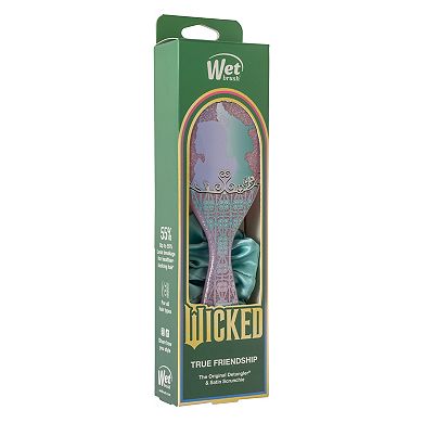 Wet Brush Wicked Friendship Detangler 2-pc. Hair Brush & Scrunchie Set