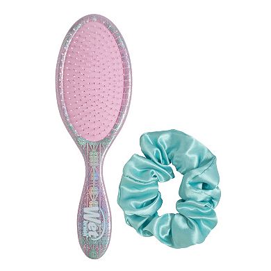 Wet Brush Wicked Friendship Detangler 2-pc. Hair Brush & Scrunchie Set