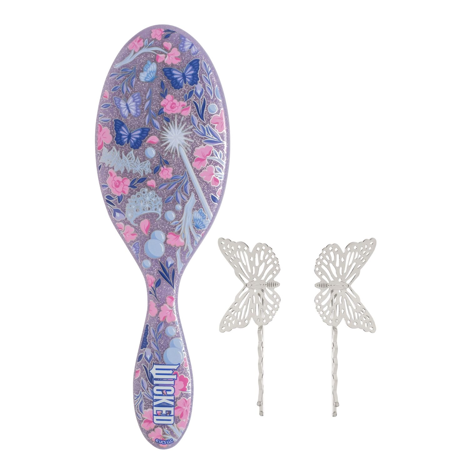 Wet Brush Wicked Glinda Detangler Style Kit Hair Brush  display picture 1